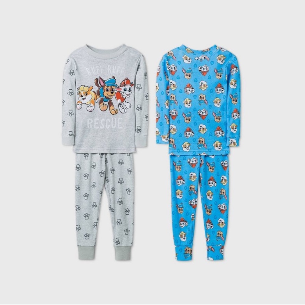 Paw Patrol toddler pajamas